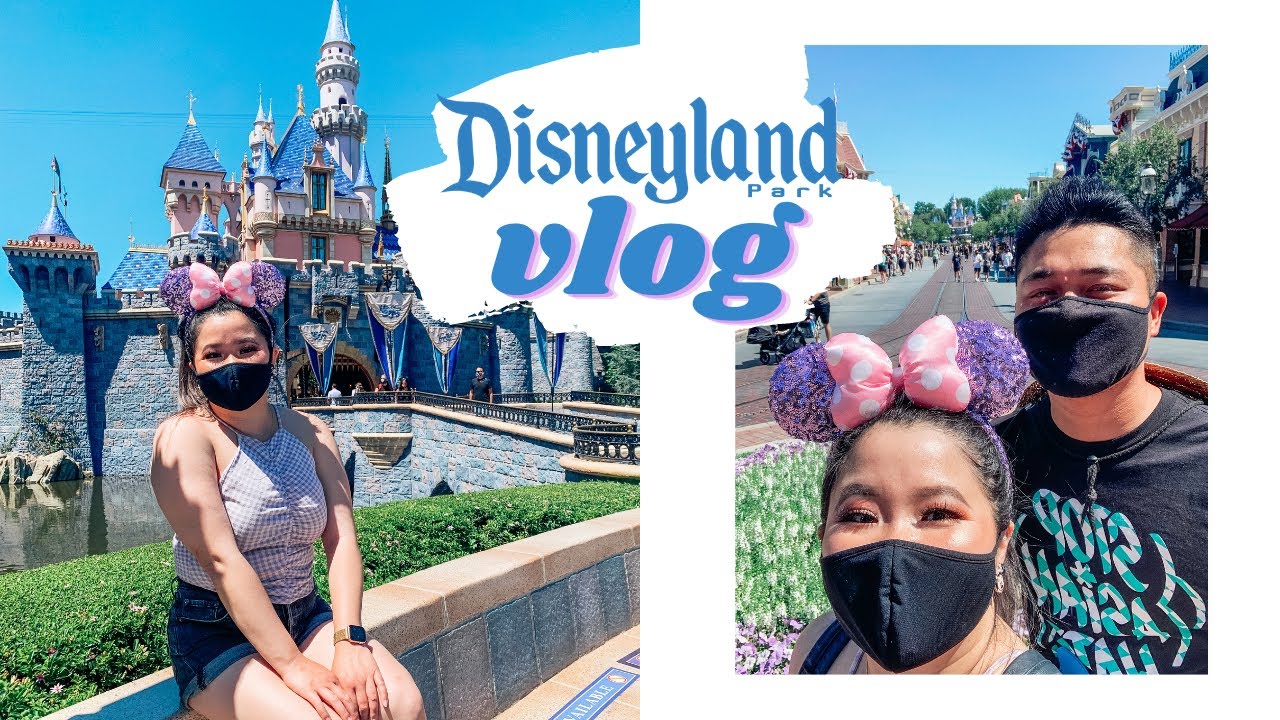 2021 DISNEYLAND VLOG: Rides, Food, & Magical Vibes! 🏰✨