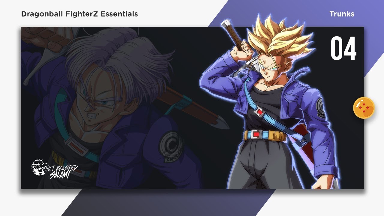Trunks Essentials - Dragon Ball FighterZ