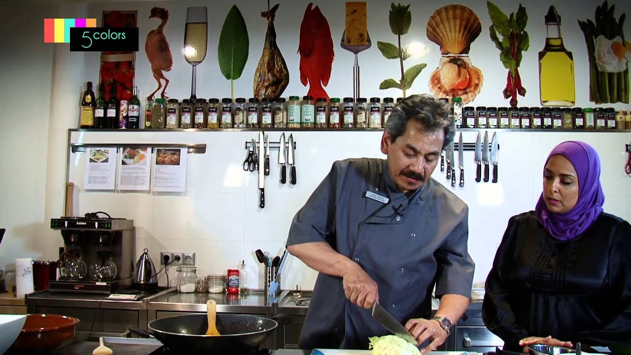 5Colors wereldkeuken: Bami Goreng