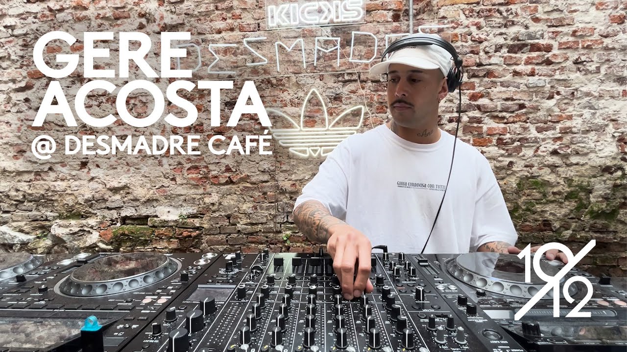 EPISODIO 001 | Gere Acosta @ Desmadre Café