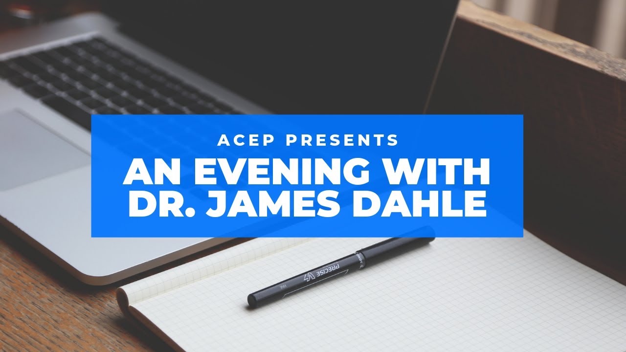 ACEP webinar: An Evening with Dr. James Dahle of The White Coat Investor