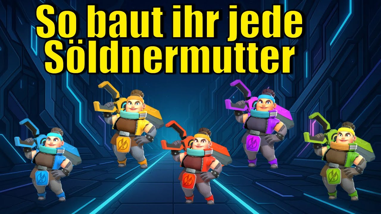 So baut ihr jede Söldnermutter // Element Fission