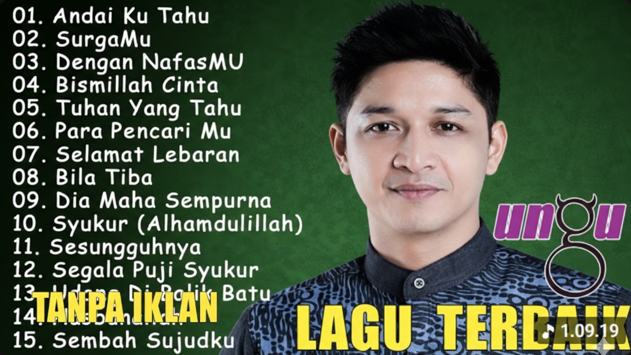 Lagu Religi Ungu Band Terbaru 2026 TANPA IKLAN | Playlist Lagu Religi | Ramadhan 2026