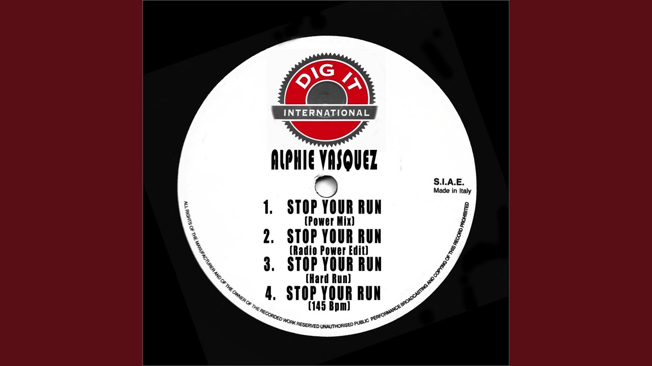 Stop Your Run