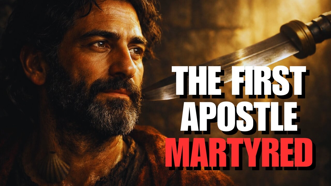 He Was the First Apostle Killed… But That’s Not the Shocking Part