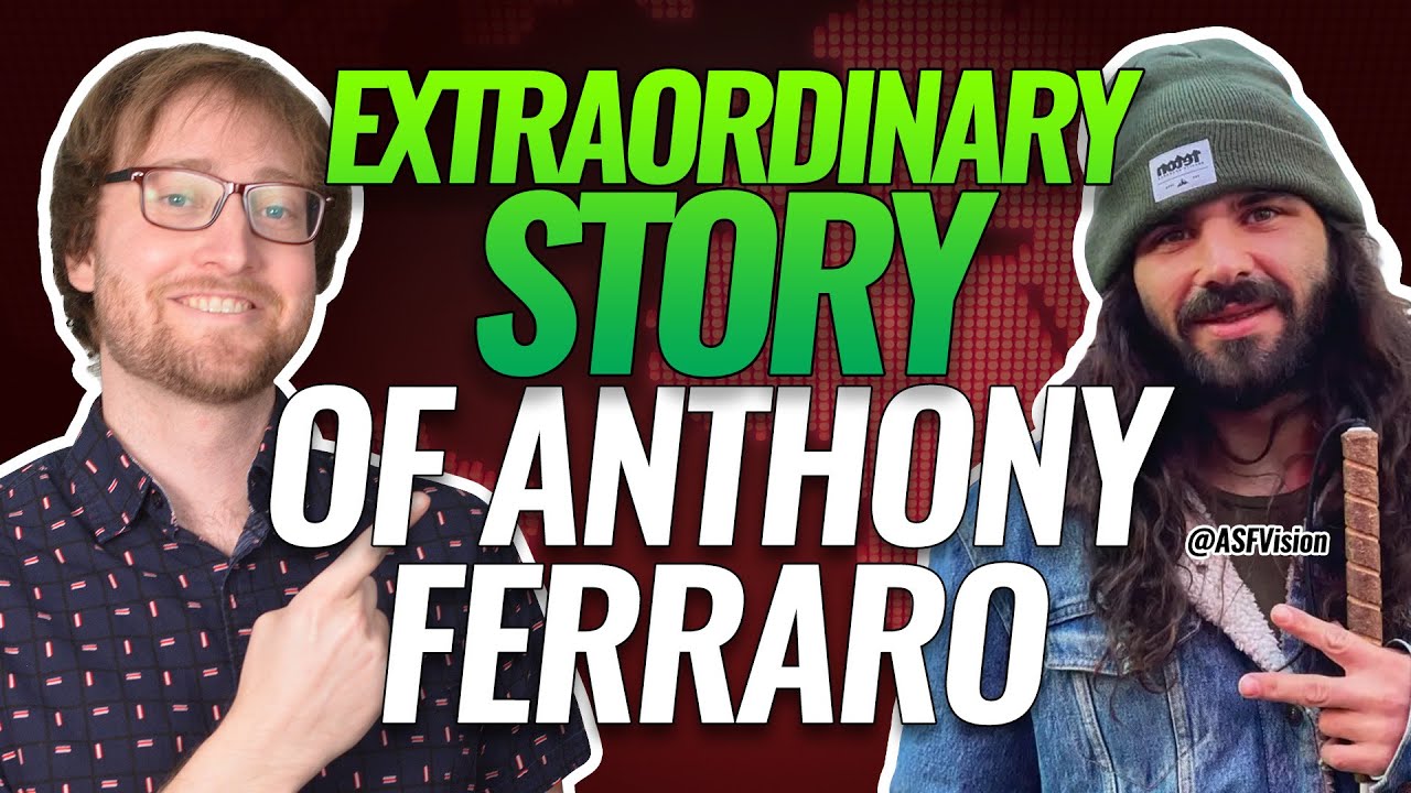 Riding the Waves of Life: The Extraordinary Story of Anthony Ferraro @Asfvision