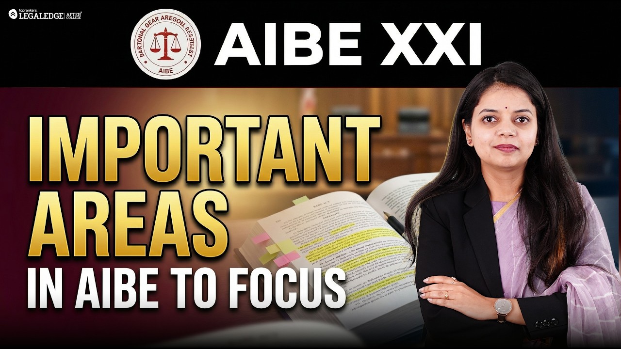AIBE XXI 2026 Preparation🔥 Top 100 Constitution MCQ with Explanation | AIBE 21 Important MCQs #aibe