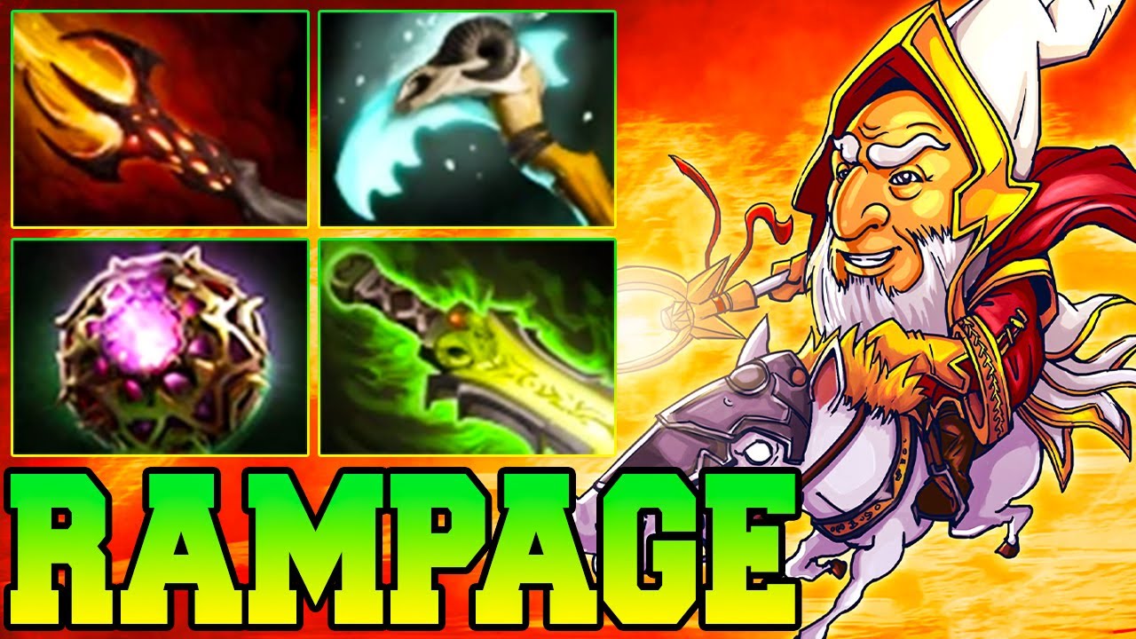 Rampage + 30 Kills KOTL !! Keeper OF The Light Dota 2 Guide Build Support Mid - KOTL Meta Carry 7.38