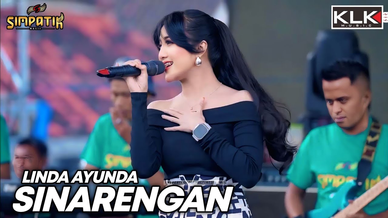 SINARENGAN - LINDA AYUNDA - LIVE SIMPATIK MUSIC KLK AUDIO SAMBIREJO NGANTANG MALANG