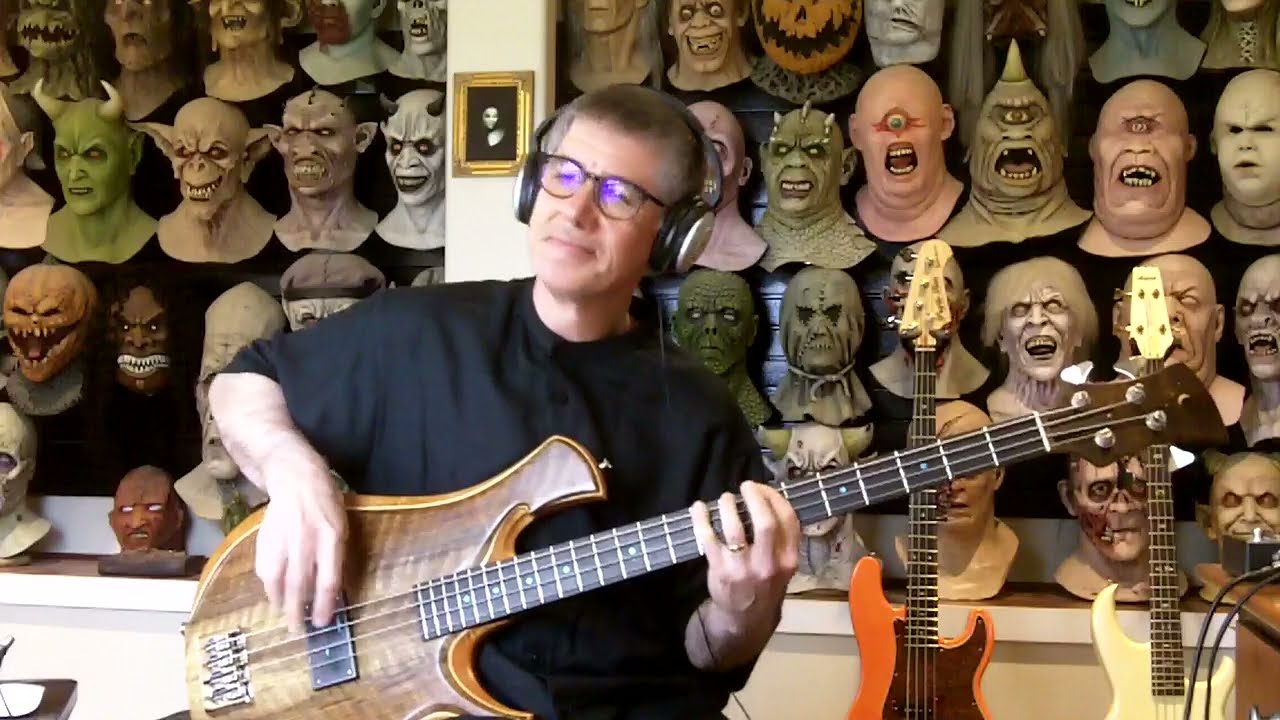 Born to Run Bass Cover