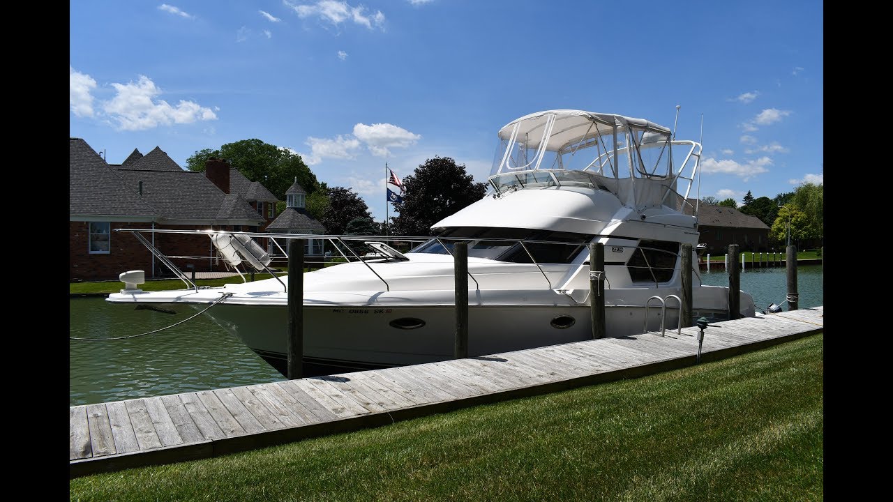 2001 Silverton 35 Convertible; SOLD