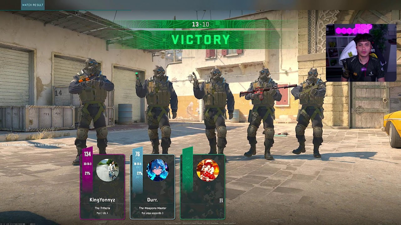 BANTAI TERUS BUDAK BUDAK CSGO YANG NUB #CSGO