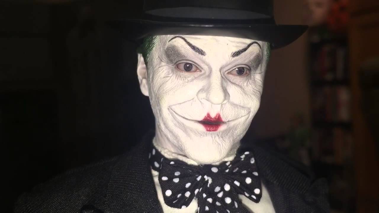 HOT TOYS: 1/6 Scale DX14 Mime Version Joker (Nicholson) Figure Review!