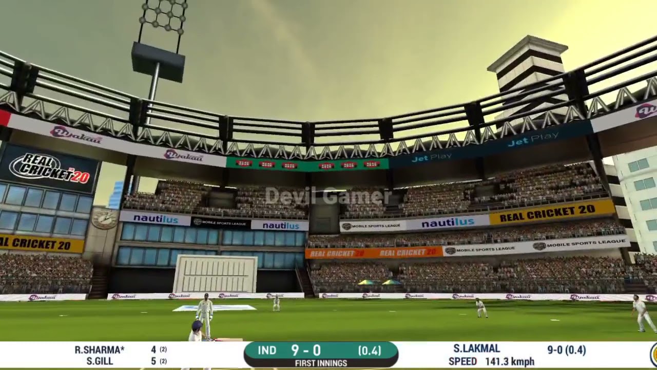 IND Vs SL 2nd T20 Full Highlights ! India vs Sri Lanka 2nd T20 Cricket Full Gameplay | Davil Gamer