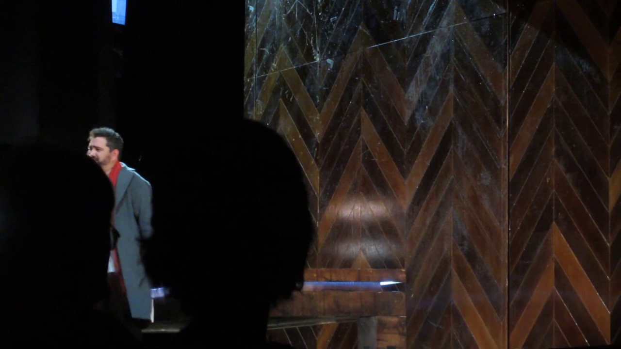 René Barbera, 'O mio rimorso infamia', La traviata (Verdi) -1ª funció-