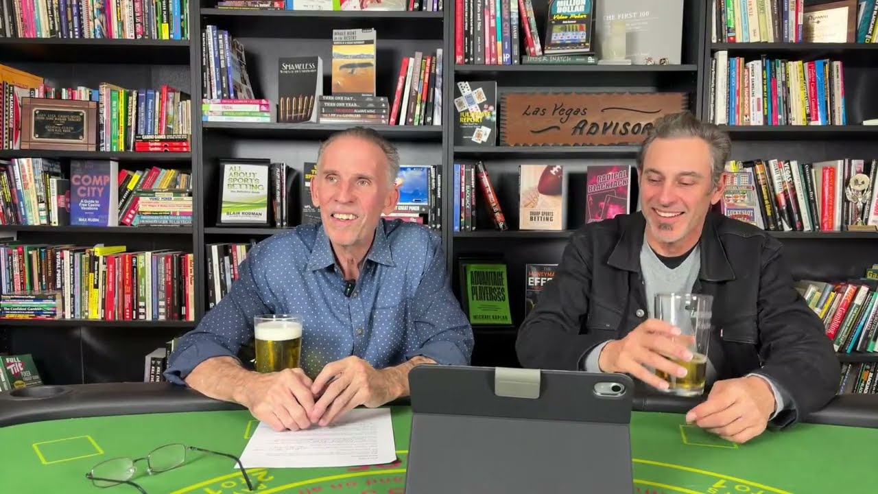 BEER FRIDAY- Las Vegas Advisor is live!