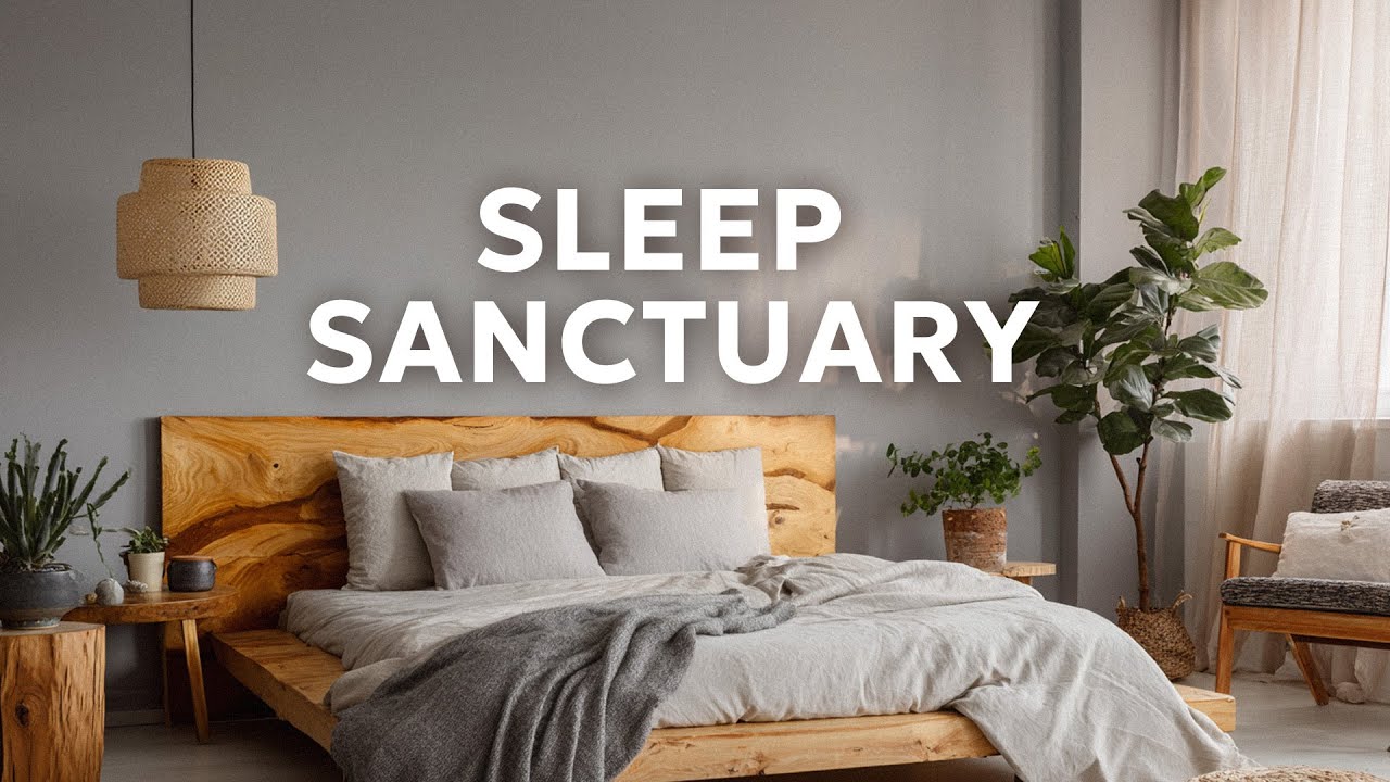 A Japanese-Inspired Bedroom for Better Sleep