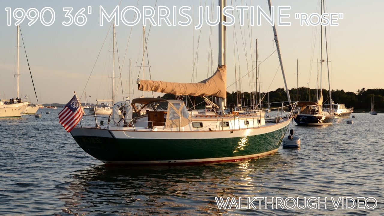 Morris Justine 36: SOLD by Ben Knowles from East Coast Yacht Sales