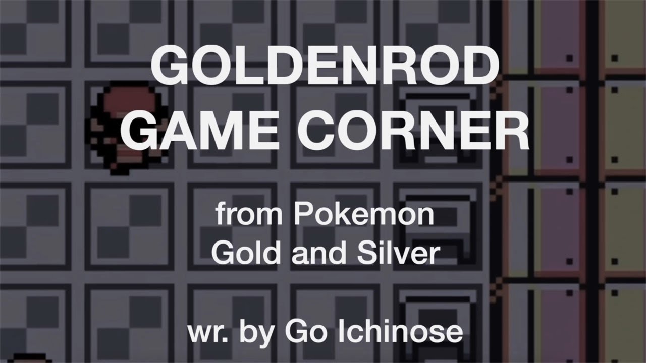 Goldenrod Game Corner (samba cover)