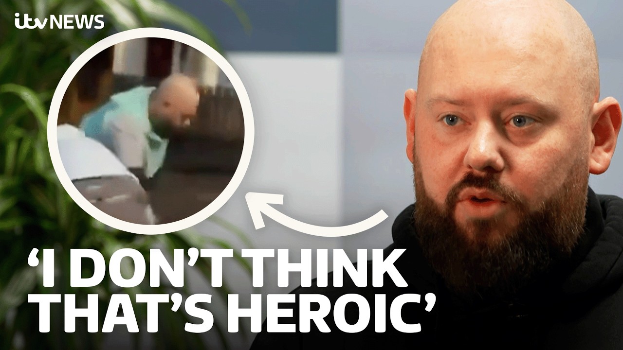 How this hero fought off the Belfast knife attacker