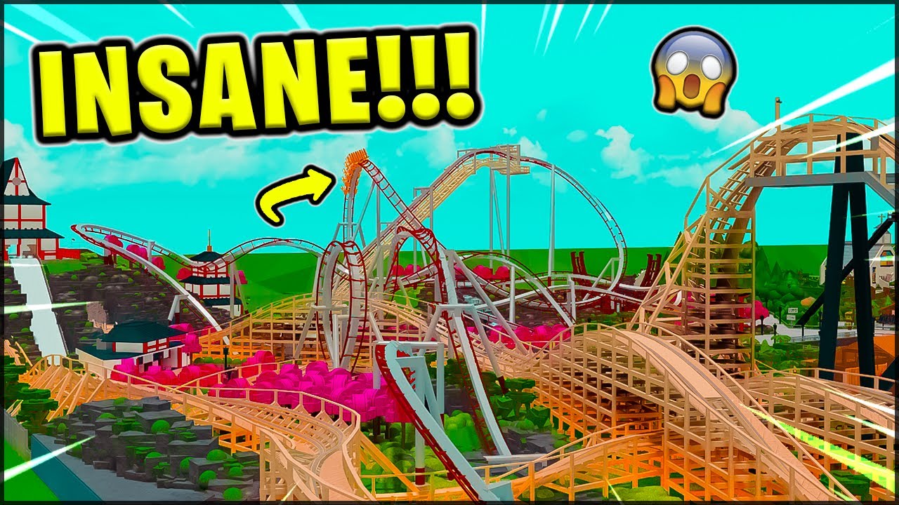 the *ULTIMATE* Theme Park Tycoon 2 MEGA PARK