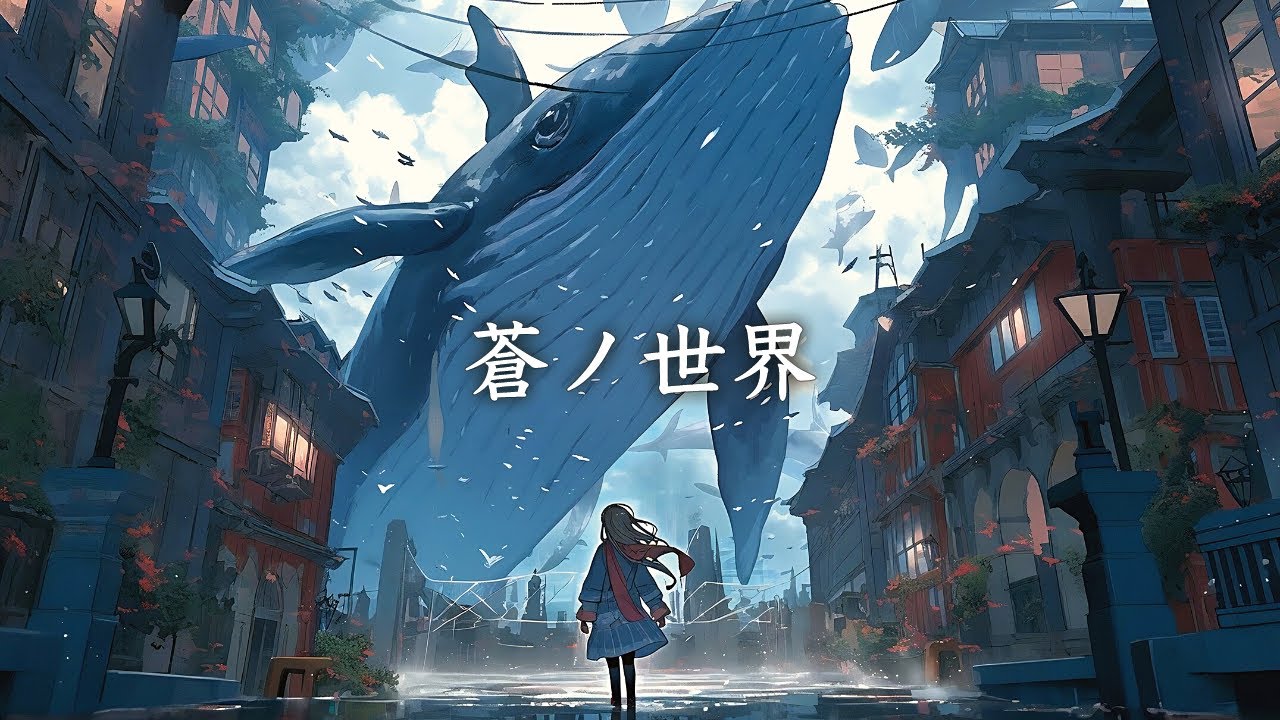 【作業用BGM】蒼ノ世界 / 幻想世界の音楽たち【神秘的な曲】
