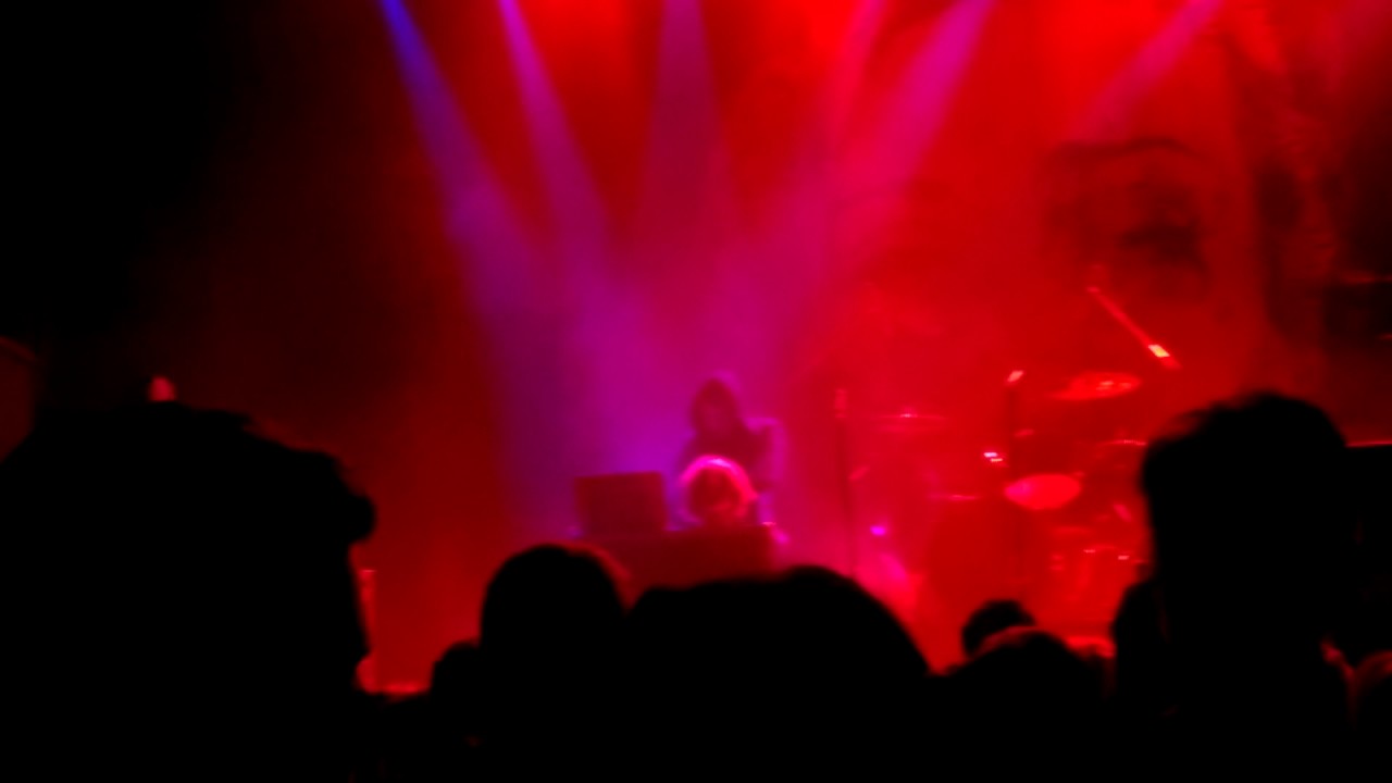 Sidewalks and Skeletons LIVE [Supporting Crystal Castles] @ Manchester o2 Ritz 08/11/16