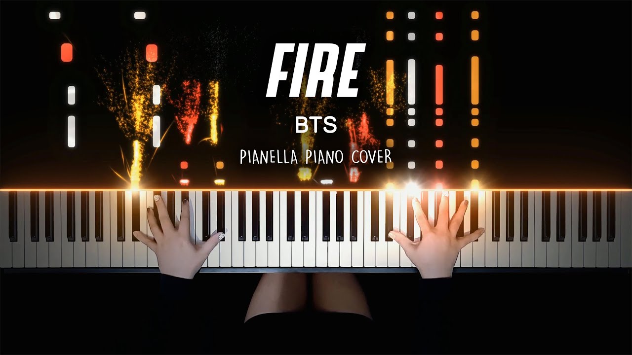 BTS - FIRE | Piano Cover by Pianella Piano