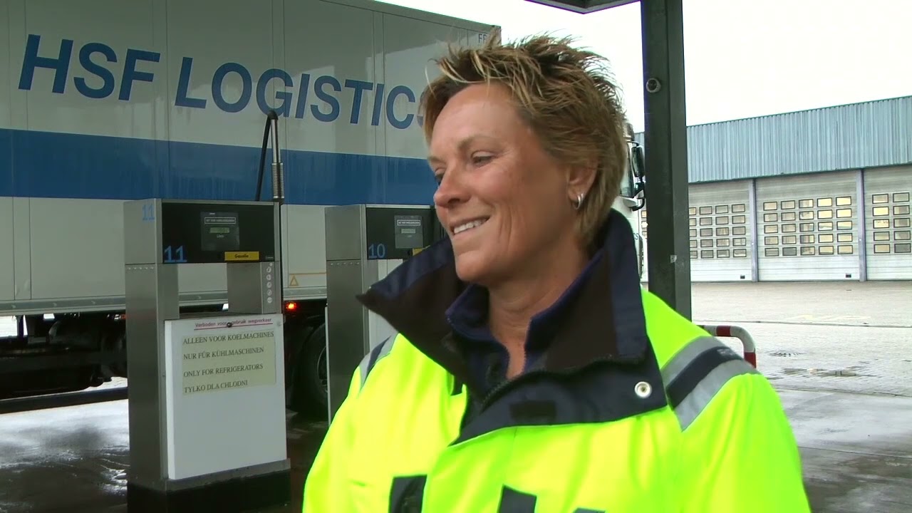 Dag v.d. Vrachtwagencauffeur