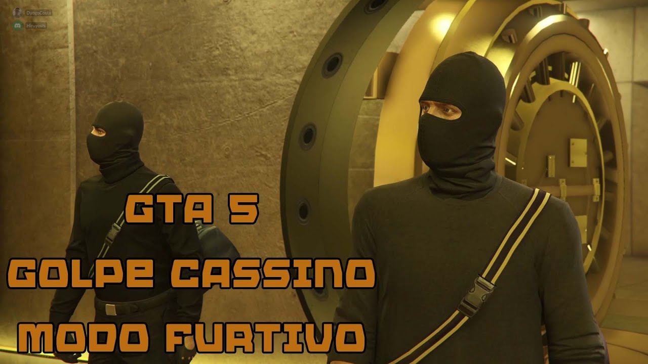 GTA 5 Online Golpe do Casino  - Tática Furtiva (Método 2024)