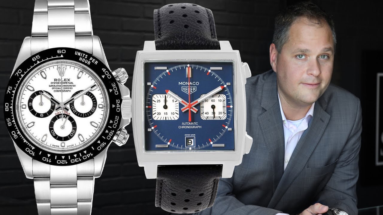 Best Racing Watches: Rolex Daytona, Tag Heuer Monaco, Omega Speedmaster & More | SwissWatchExpo