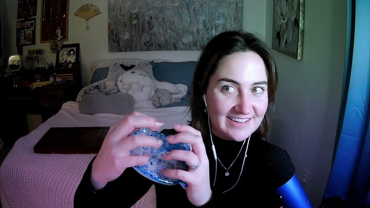 What's in my bag? ASMR + Ramble