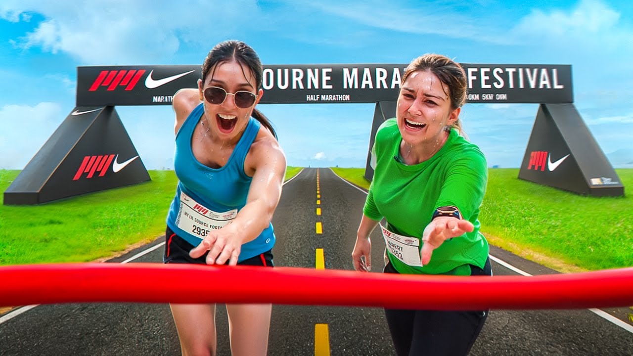 We Tricked our Girlfriends into Running a Half Marathon