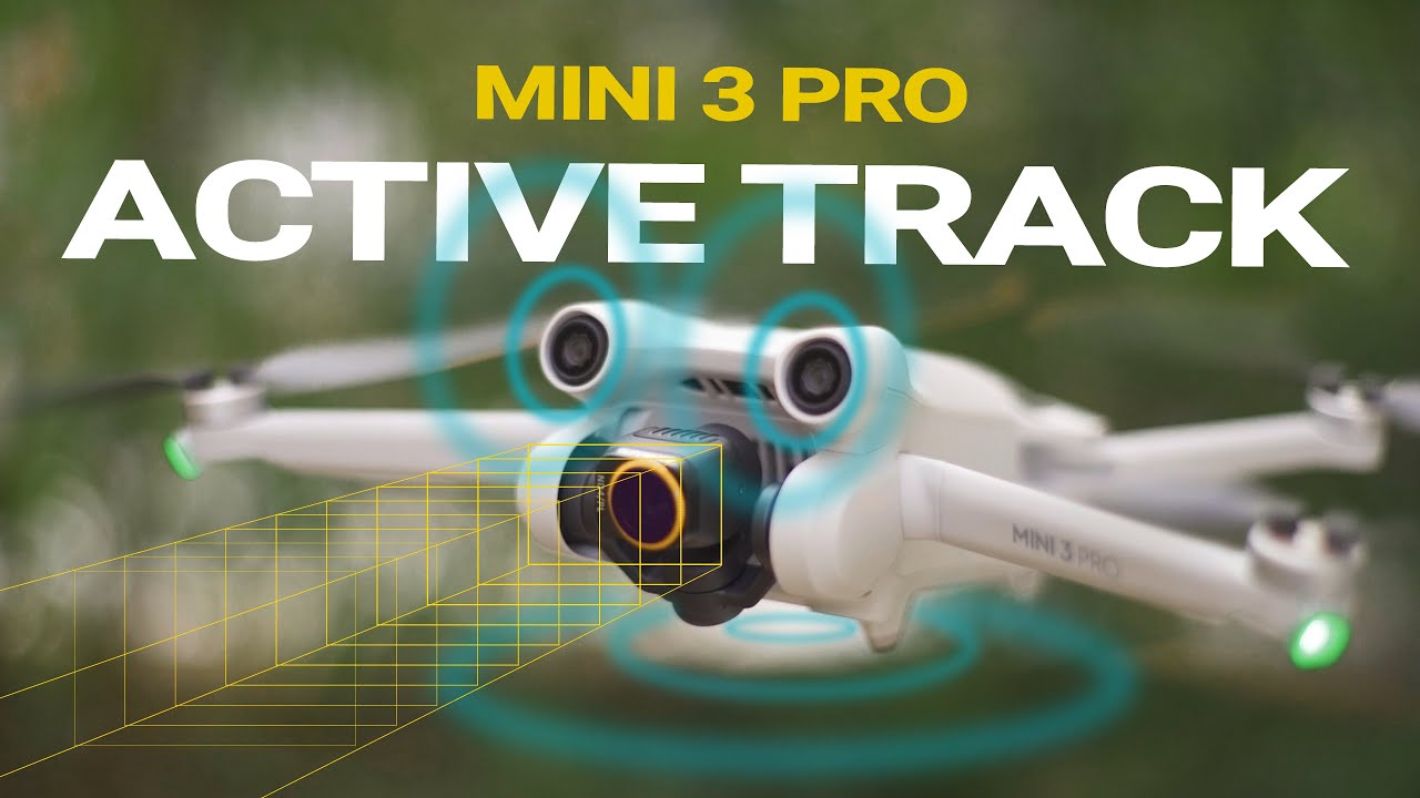 DJI Mini 3 Pro ACTIVE TRACK  !! O que NÃO FAZER no modo AUTOMÁTICO