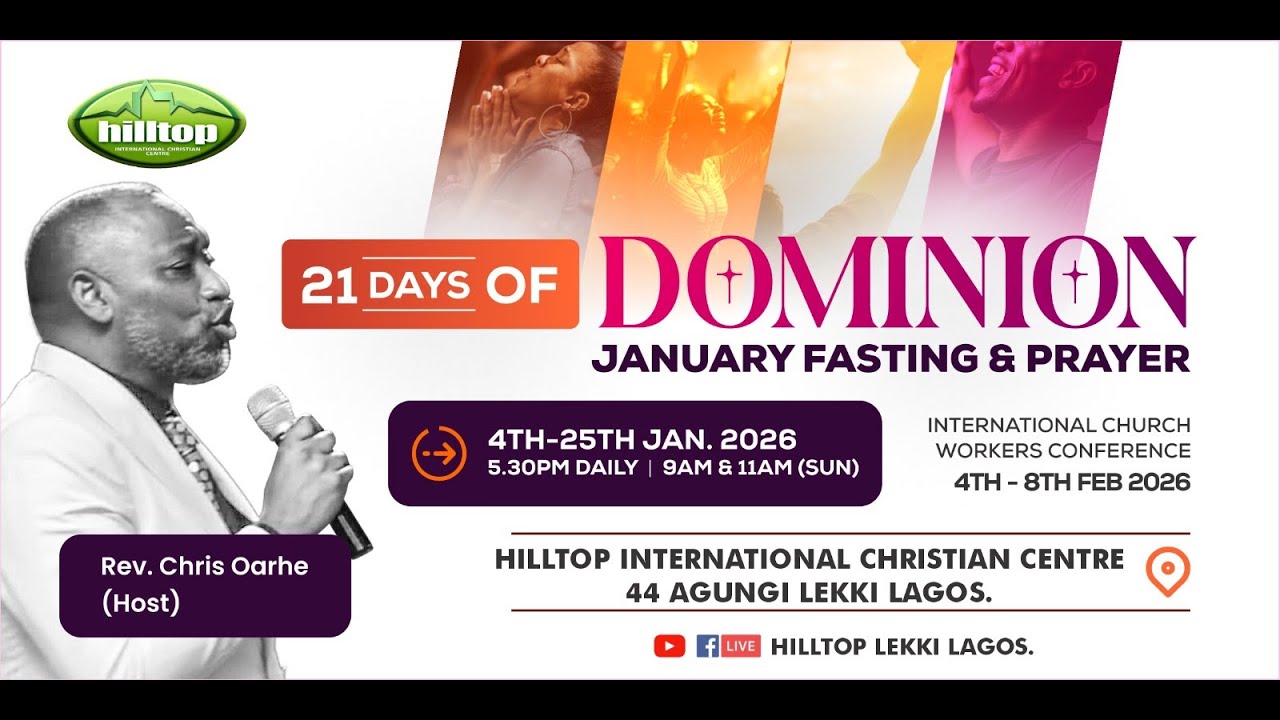 LEADERSHIP & COMMUION SERVICE | MID-WEEK | 21ST Jan 2026