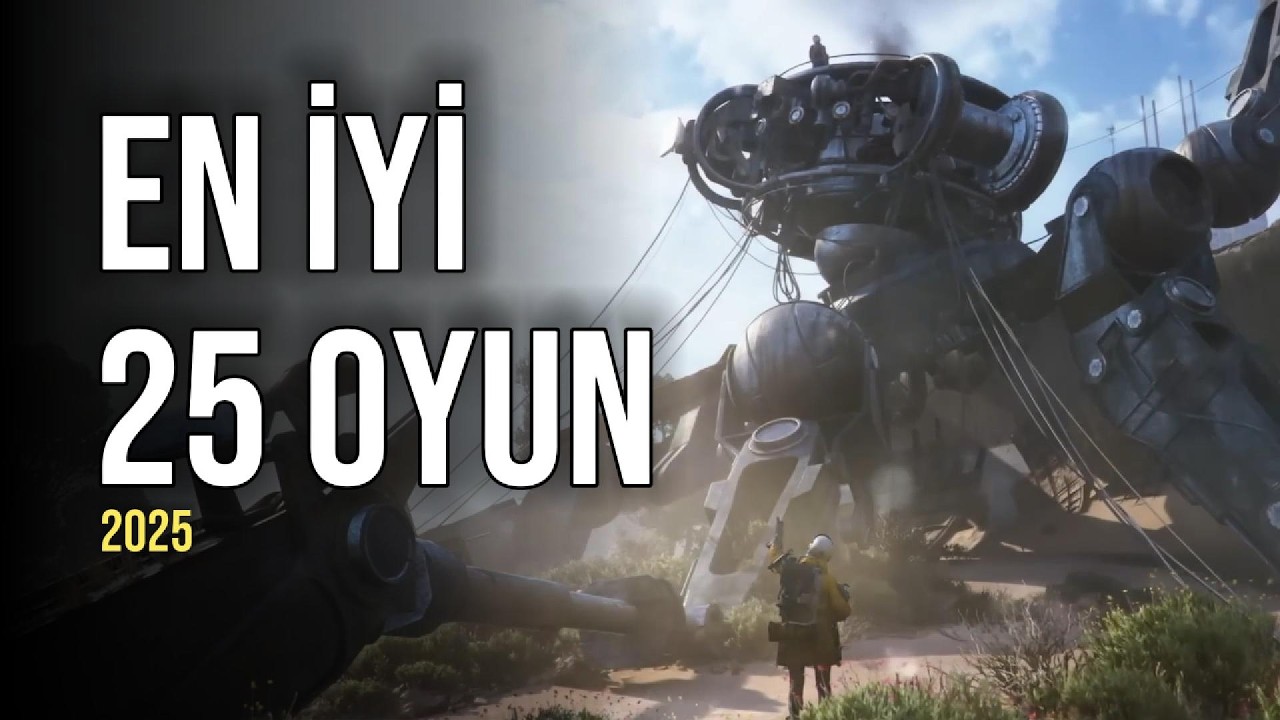 2025'in EN İYİ 25 PS5 OYUNU! (23'ü PC'de VAR)