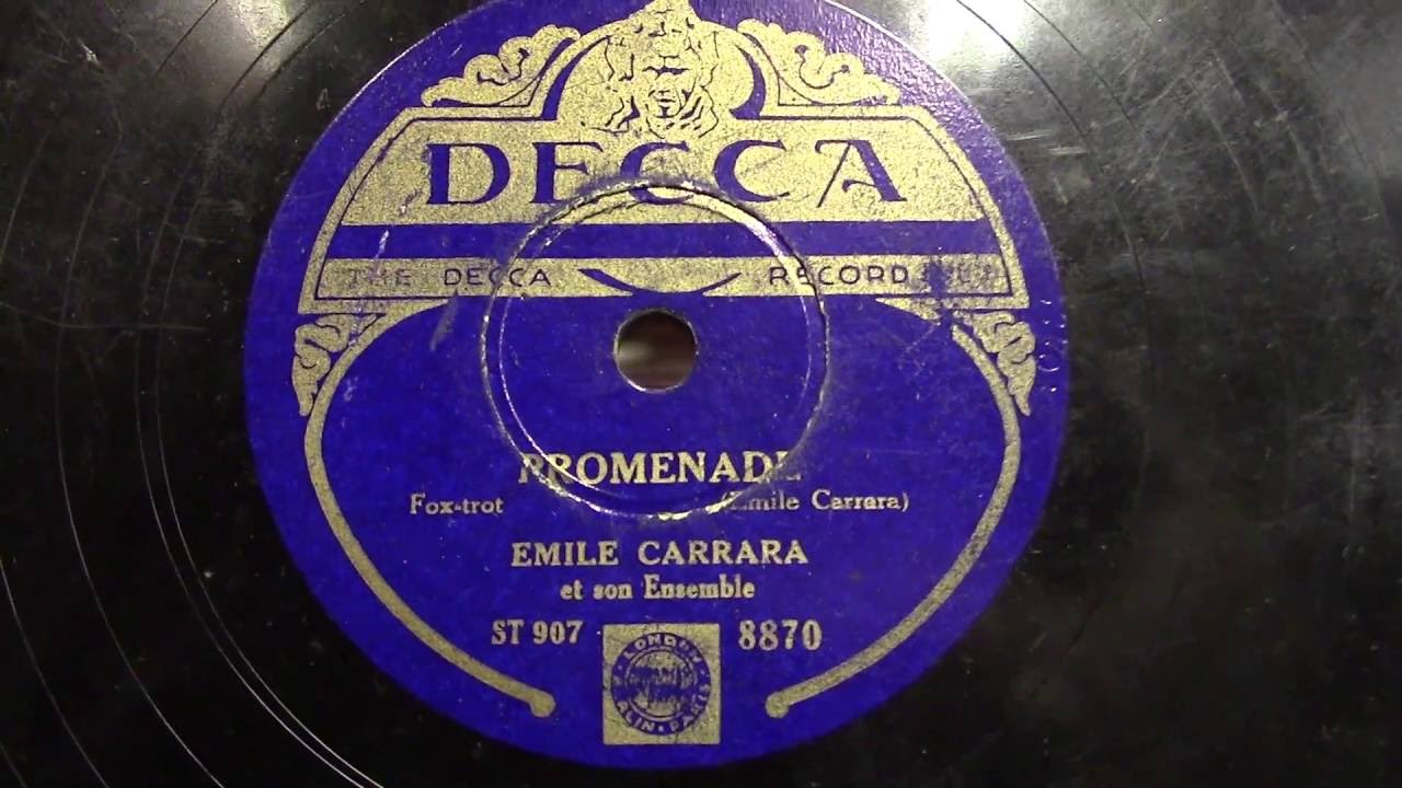 Emile Carrara: Promenade. (1941).