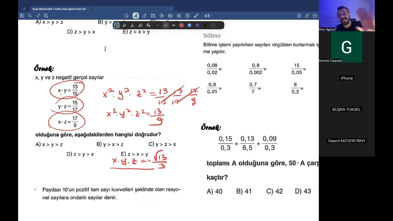 Rasyonel Sayılar-2-KPSS 2026