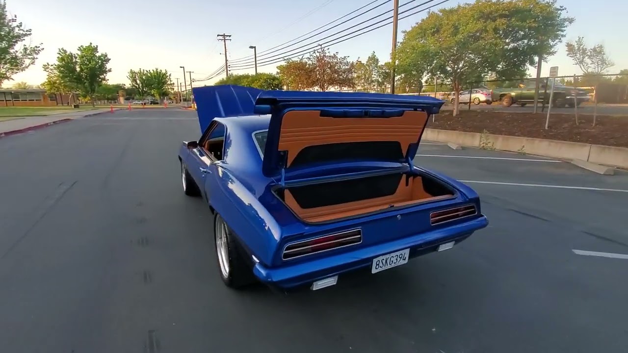 FOR SALE 1969 PROTOURING RS LT4 CAMARO. CALL 9168567931. VICTORY LAP CLASSIC ON INSTAGRAM. AC,