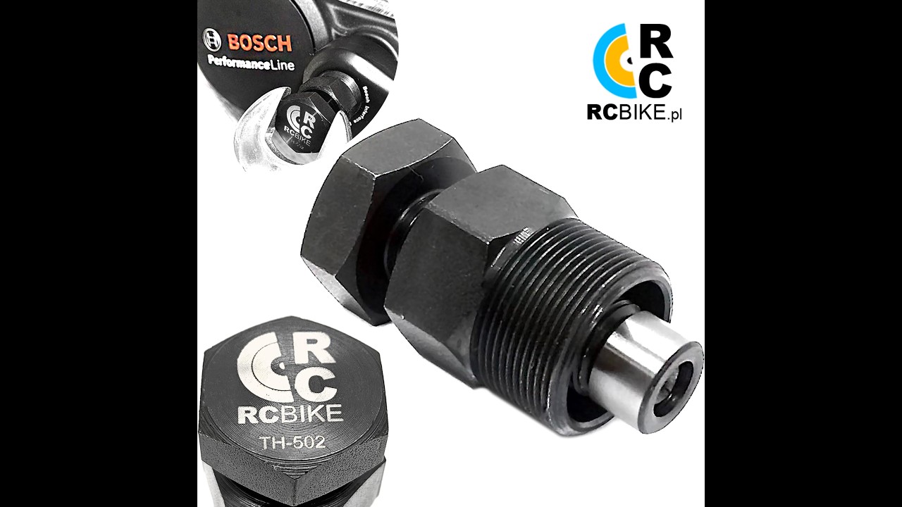 RCBIKE TH-502 KORB SILNIKA BOSCH 3gen. (BDU3XX) PROTECT+