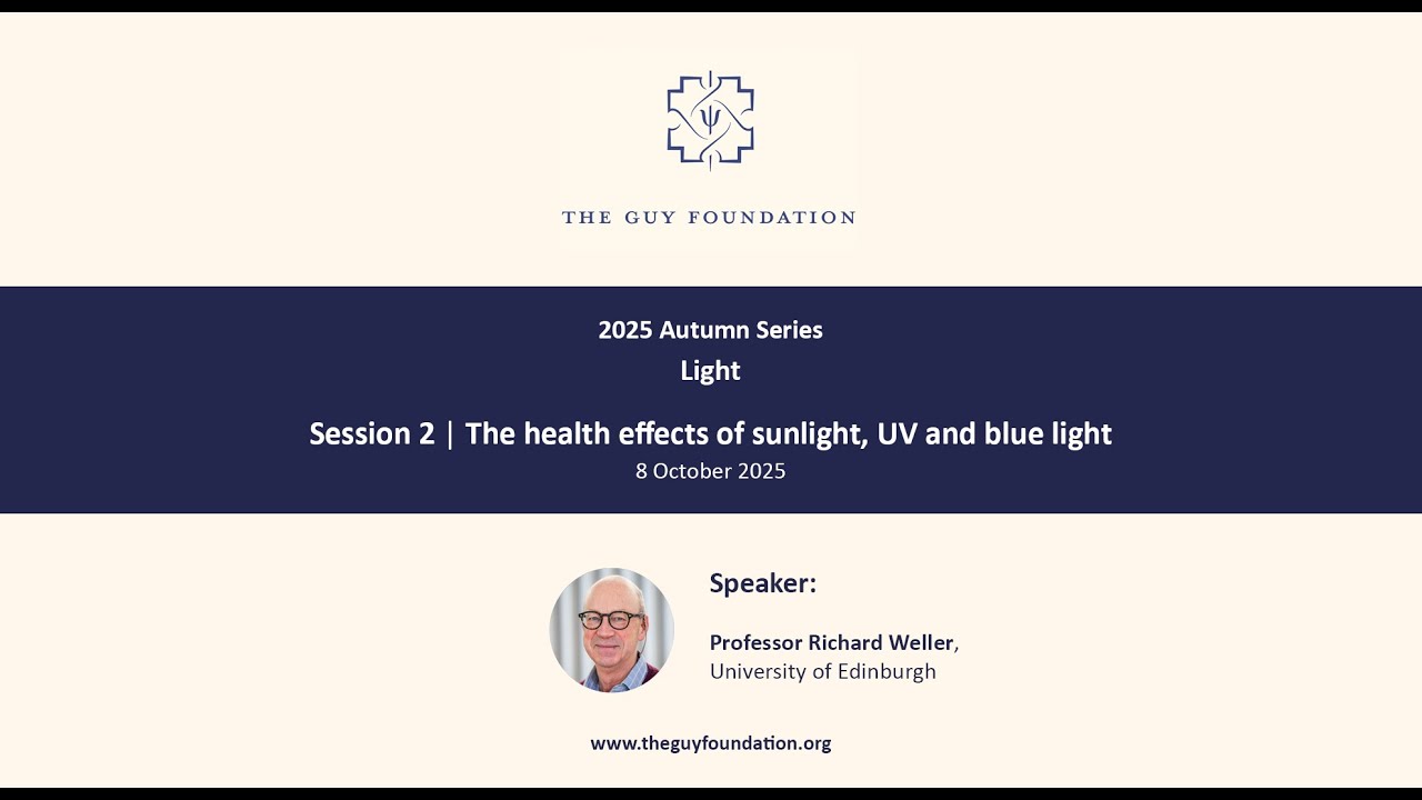 Richard Weller (2025) The health effects of sunlight, UV and blue light