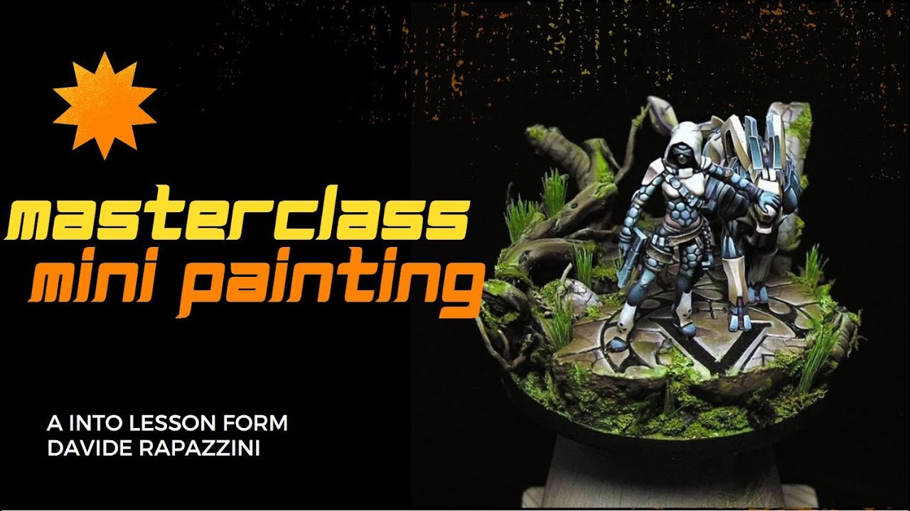 Miniature Painting Master Class 1: Intro