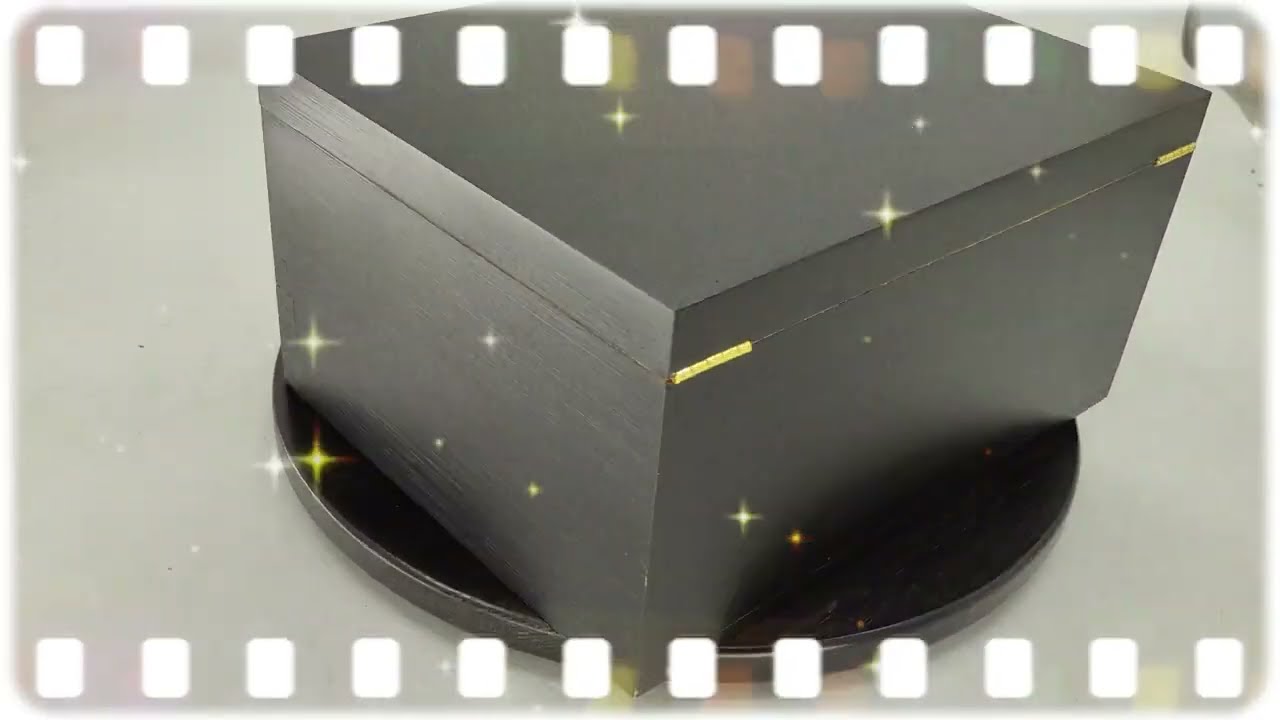 Premium Large Stash Box with Rolling Tray and Hidden Drawer - Stash Box Smell Proof#woodenbox