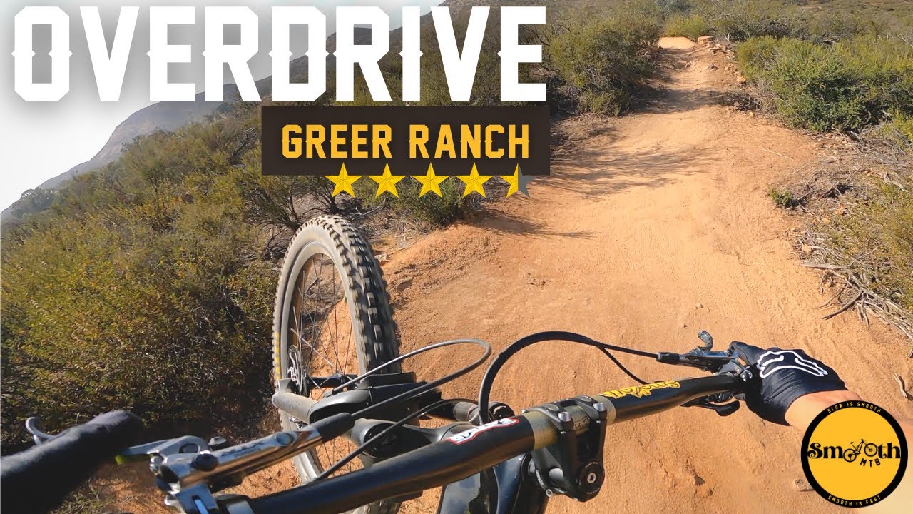 BEST TRAIL IN SOCAL ?! | Greer Ranch OVERDRIVE Trail | A Must Ride!