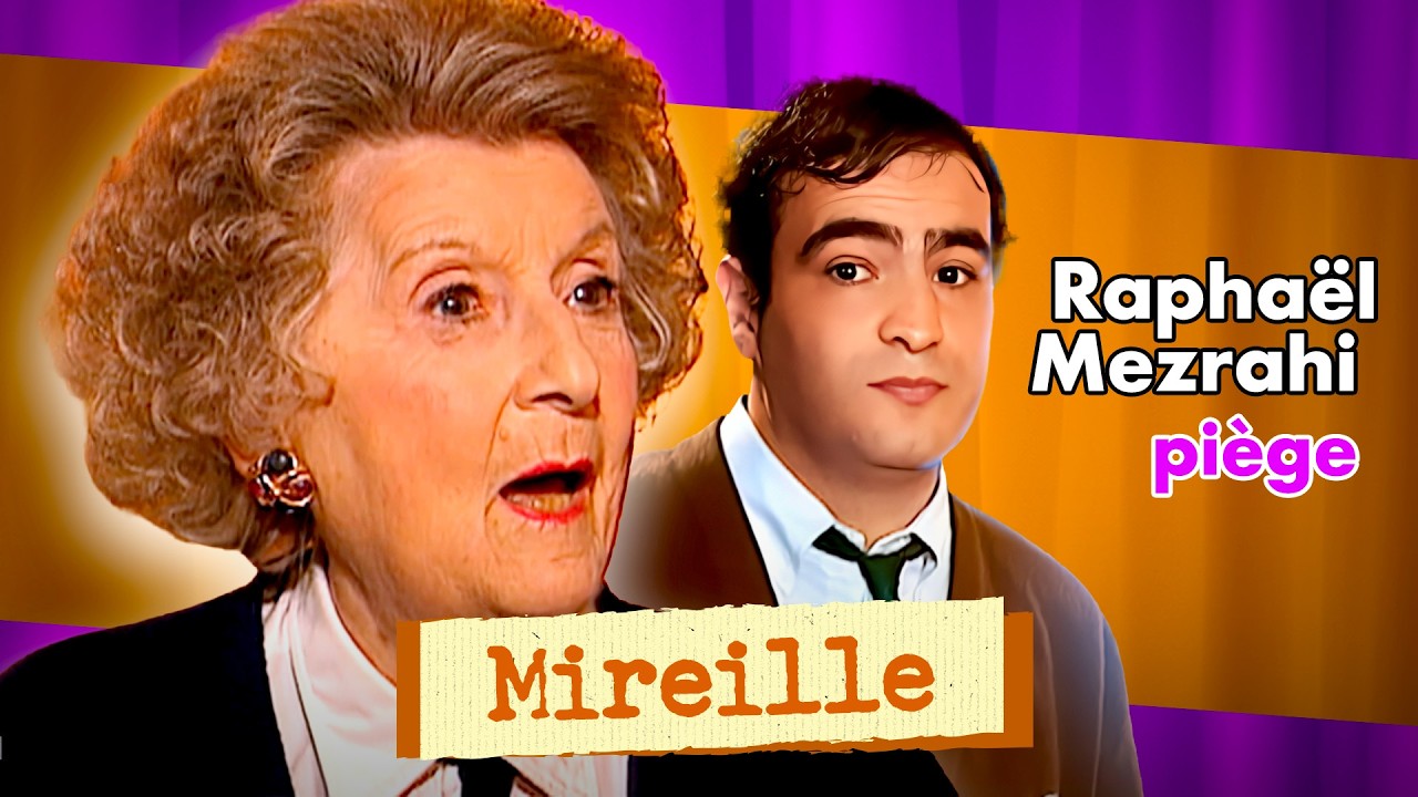 Mireille découvre le football ! - Les interviews de Raphaël Mezrahi