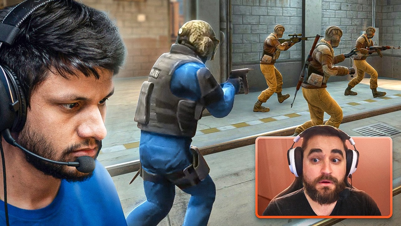 FALLEN REAGE AO AUGE DO FER NO CS NA ÉPOCA DA SK (o jogador mais agressivo da geração)