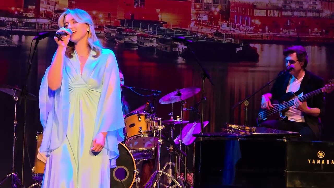 Tori Holub - Close to You - LIVE @Burt Bacharach Songbook - Boston, 4/9/25