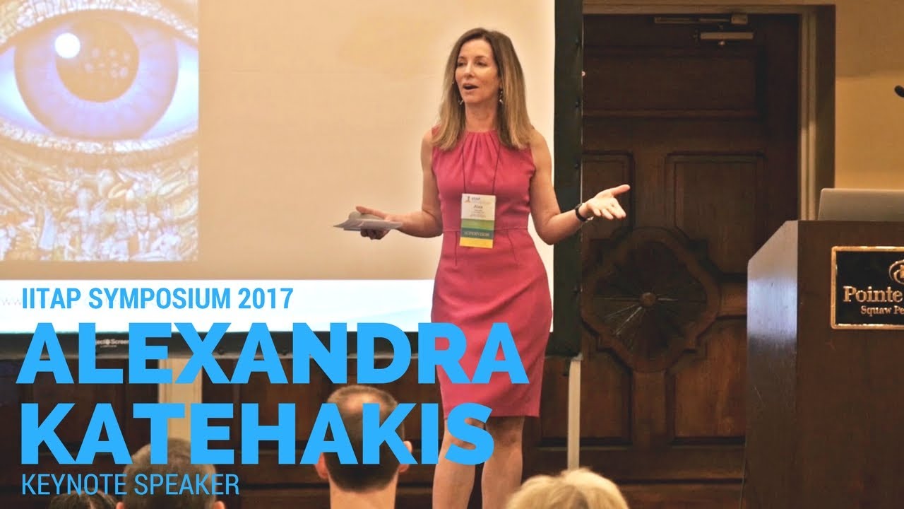 Dr. Alexandra Katehakis - Keynote Speech at IITAP 2017