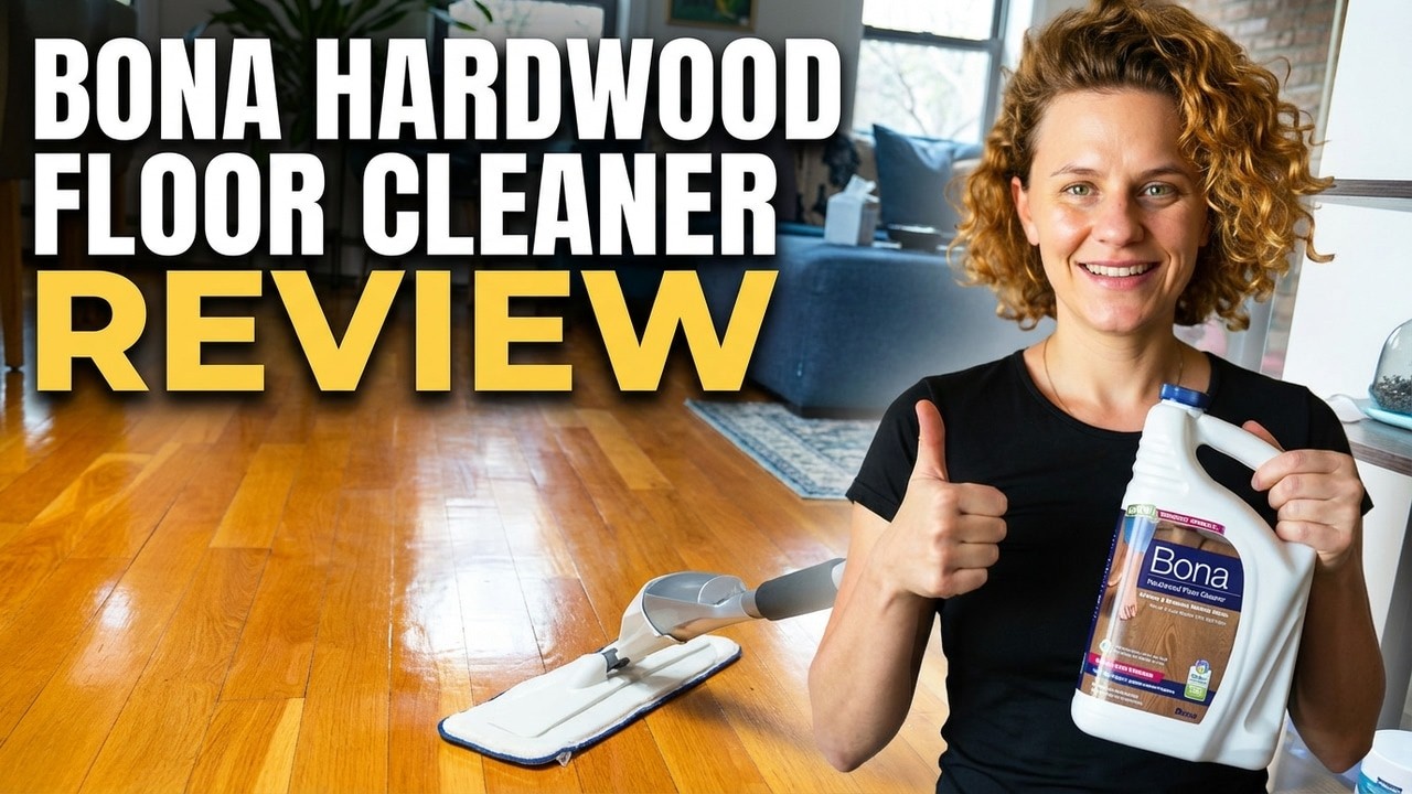 Bona Hardwood Floor Cleaner Review - My Go-To Choice!