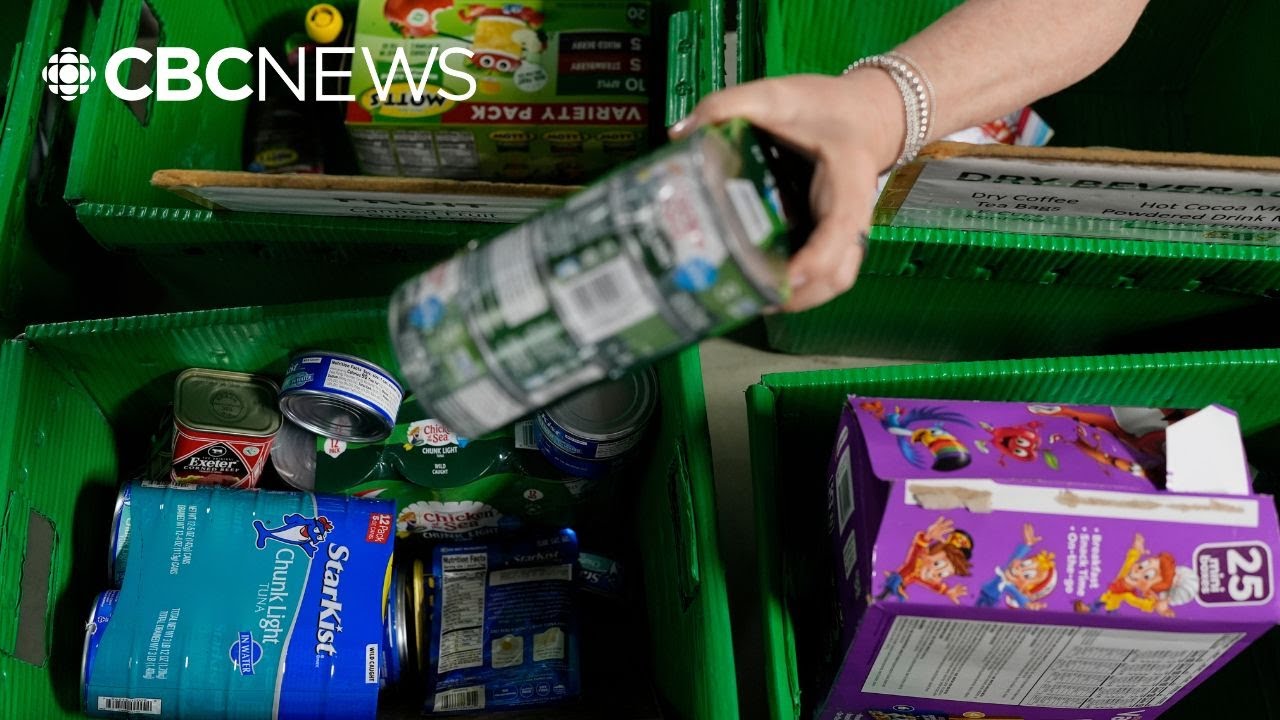 Canadian food banks record over 4 million visits this year